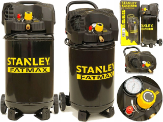 Bezolejový kompresor Stanley FATMAX 30L 10bar